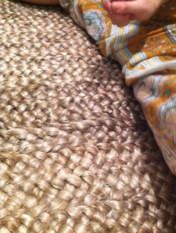 How to Bind Two Natural Fiber Rugs Jenny Komenda